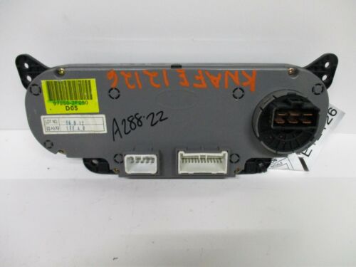 A288-22 OEM WARRANTY 2004 2005 2006 KIA SPECTRA A/C HEAT CLIMATE TEMP CONTROL