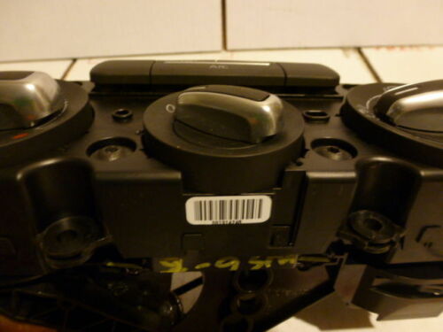 WS6-6 OEM WARRANTY 2012 13 14 BEETLE TEMP AC HEAT CLIMATE CONTROL PANEL SWITCH