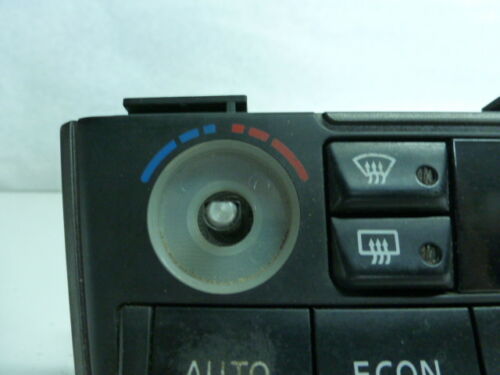 AC15-5 OEM WARRANTY 2001 INFINITI I30 TEMP AC HEAT CLIMATE CONTROL UNIT SWITCH