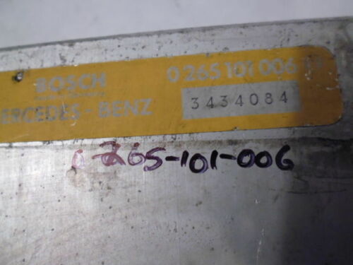 NY79-5 OEM WARRANTY MERCEDES BENZ 500SEL ABS Control Computer Module