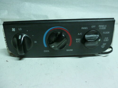 AC54-17 OEM WARRANTY 99 00 01 02 EXPEDITION TEMP AC HEAT CLIMATE CONTROL SWITCH