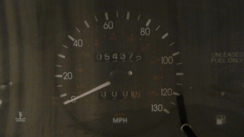 IC160 1998 1999 2000 2000 Daewoo Lanos Instrument Cluster Speedometer 54,372 OEM