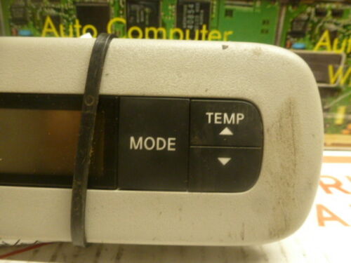 AC85-16 OEM WARRANTY 2011 2012 2013 2014 QUEST TEMP AC HEAT CLIMATE CONTROL