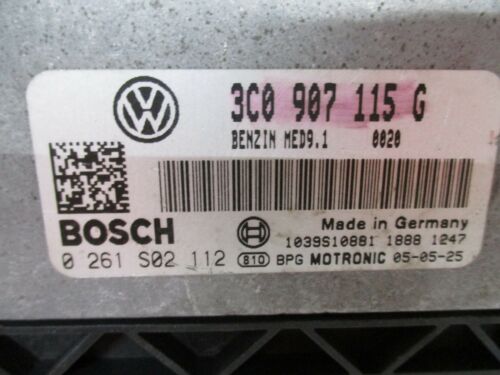 NY647-9 OEM WARRANTY 2006 VOLKSWAGEN PASSAT 2.0L ENGINE CONTROL MODULE ECM ECU