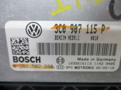NY621-13 OEM WARRANTY 2006 2007 VOLKSWAGEN PASSAT ENGINE CONTROL MODULE ECM ECU