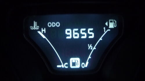 S2163 OEM WARRANTY 2015 2016 NISSAN VERSA INSTRUMENT CLUSTER SPEEDOMETER 9,655