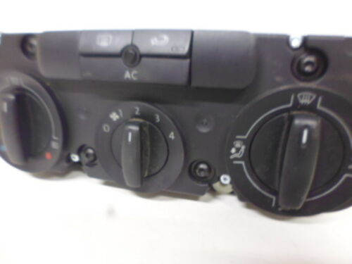 A269-25 OEM WARRANTY 06-10 RABBIT PASSAT JETTA A/C HEAT CLIMATE TEMP CONTROL