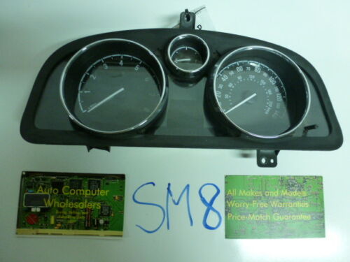 SM8 OEM WARRANTY 2013 Captiva S Instrument Cluster Speedometer Gauges