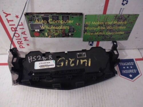 HS28-8 OEM WARRANTY 13 14 NISSAN ALTIMA TEMP AC HEAT CLIMATE CONTROL UNIT SWITCH