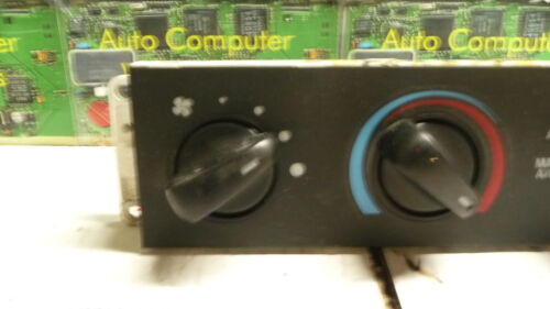 A193-7 OEM WARRANTY 2000 FORD EXPLORER A/C HEAT CLIMATE CONTROL