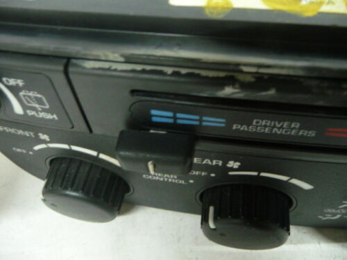 A283-13 OEM WARRANTY 2002 2003 DODGE DURANGO A/C HEAT CLIMATE TEMP CONTROL