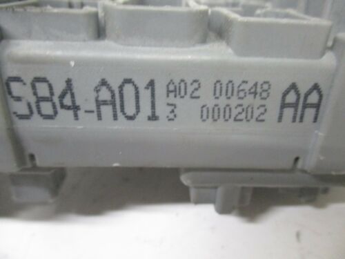 NY615-9 OEM WARRANTY 2000-2002 HONDA ACCORD MULTIPLEX NETWORK CONTROL MODULE