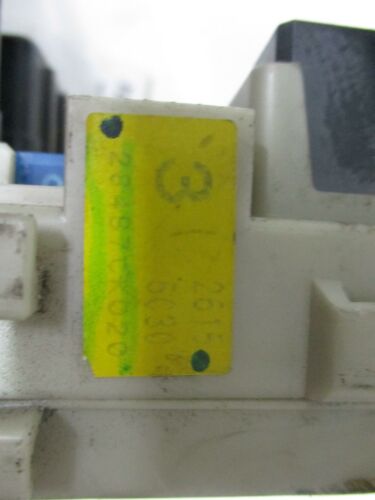 NY613-7 OEM WARRANTY 2006 NISSAN QUEST BODY CONTROL MODULE BCM BCU