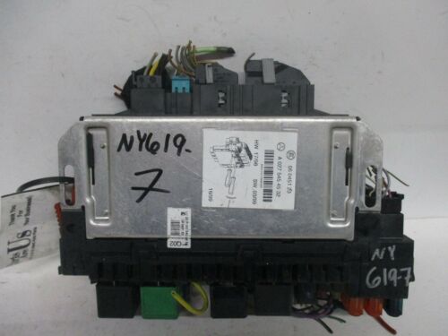 NY619-7 OEM WARRANTY 00 01 02 MERCEDES CL S CLASS BODY CONTROL MODULE BCM BCU