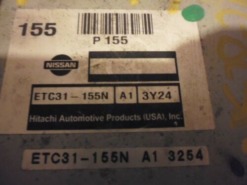 WS28-26 OEM WARRANTY 2004 04 ALTIMA TRANSMISSION CONTROL MODULE COMPUTER TCM TCU