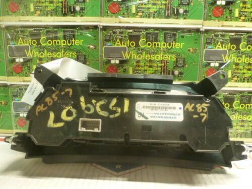 AC85-7 OEM WARRANTY 2015 SENTRA TEMP AC HEAT CLIMATE CONTROL UNIT