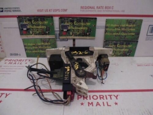 HS2-6 OEM WARRANTY 1984 84 THUNDERBIRD TBIRD TEMP AC HEAT CLIMATE CONTROL UNIT