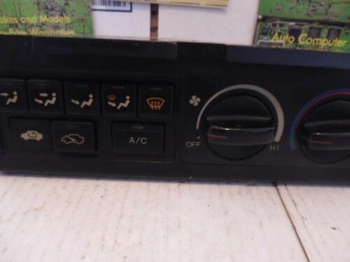 HS18-3 OEM WARRANTY 1989 ACURA LEGENDA TEMP AC HEAT CLIMATE CONTROL UNIT SWITCH