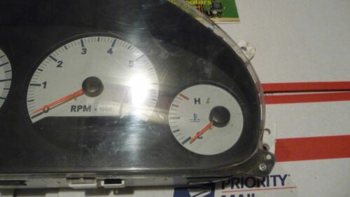 BW152 WARRANTY 2005 05 Caravan Instrument Cluster Speedometer OEM