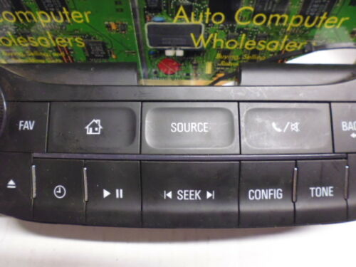 AC70-11 OEM WARRANTY 2014 MALIBU TEMP AC HEAT CLIMATE CONTROL UNIT