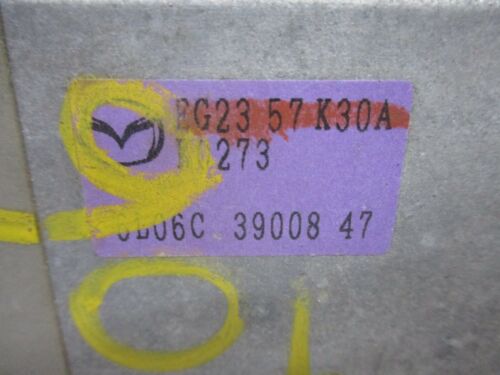 NY609-28 OEM WARRANTY 2007 2008 2009 MAZDA CX-7 SRS SAFETY CONTROL MODULE