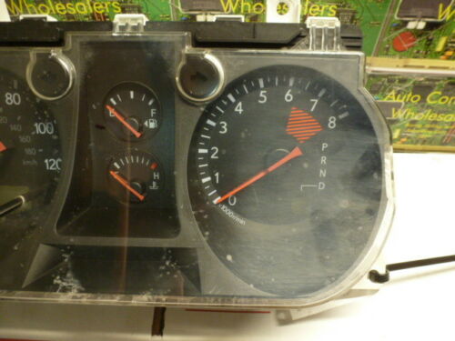 S1160 OEM WARRANTY 2003 MITSUBISHI OUTLANDER INSTRUMENT CLUSTER SPEEDOMETER