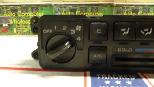 A197-18 OEM WARRANTY 2000 NISSAN ALTIMA A/C HEAT CLIMATE CONTROL