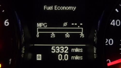 S2169 OEM WARRANTY 2012-2015 NISSAN ROGUE INSTRUMENT CLUSTER SPEEDOMETER 5,332