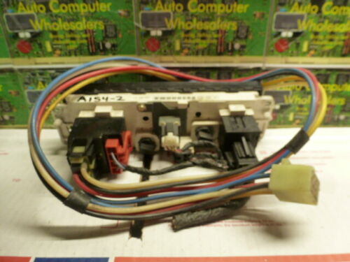 A154-2 OEM WARRANTY 1999 FORD EXPLORER TEMP AC HEAT CLIMATE CONTROL UNIT