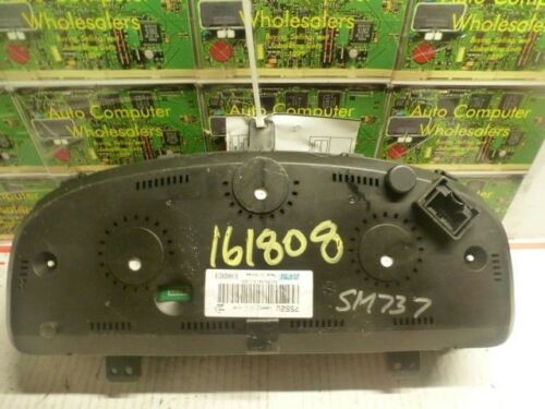 SM737 OEM WARRANTY 2013 2014 CAPTIVA SPORT Instrument Cluster Speedometer 41K