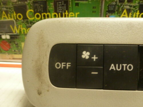 AC85-16 OEM WARRANTY 2011 2012 2013 2014 QUEST TEMP AC HEAT CLIMATE CONTROL