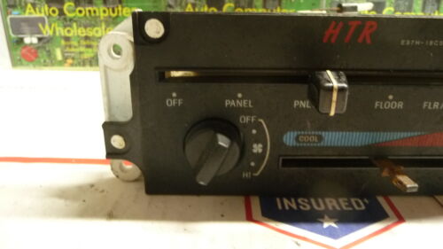 A200-4 OEM WARRANTY 1989 DODGE RAMCHARGER A/C HEAT CLIMATE CONTROL