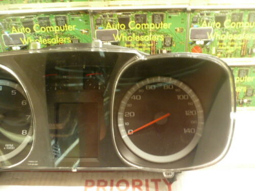 SM800 OEM WARRANTY 13 14 15 16 TERRAIN INSTRUMENT CLUSTER SPEEDOMETER 17K