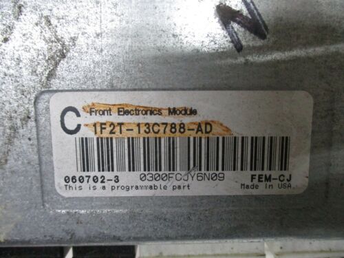 NY606-1 OEM WARRANTY 2001 2002 2003 FORD WINDSTAR MULTIFUNCTION CONTROL MODULE