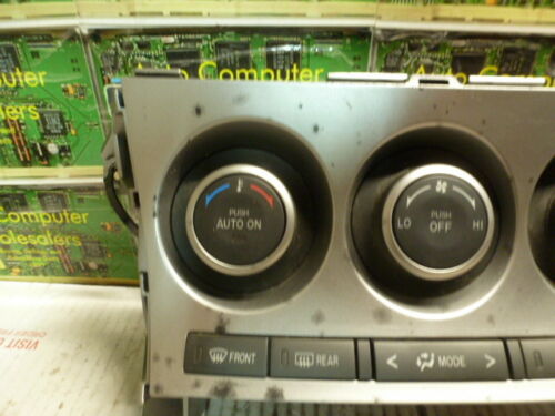 A132-2 OEM WARRANTY 2010 2011 MAZDA 3 TEMP AC HEAT CLIMATE CONTROL UNIT