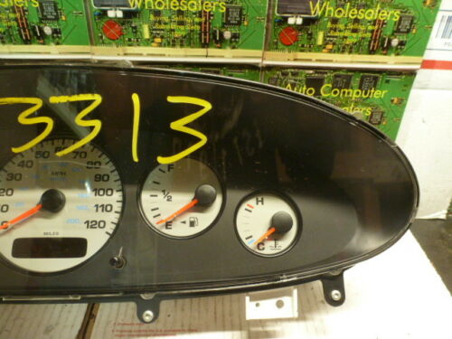 S1110 OEM WARRANTY 1999 2000 DODGE STRATUS INSTRUMENT CLUSTER SPEEDOMETER