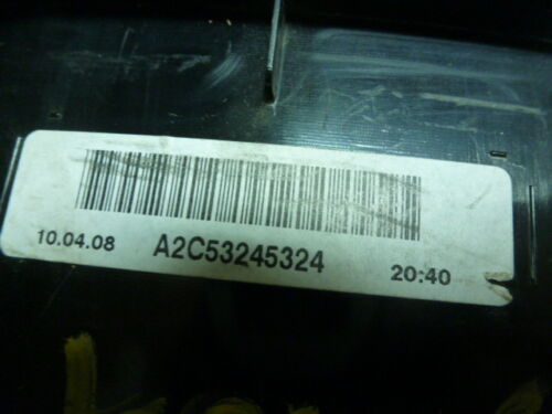 SM44 OEM WARRANTY 08-12 MERCEDES GLK SERIES Instrument Cluster Speedometer 9,000