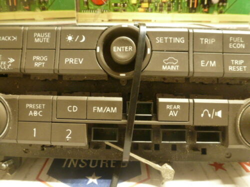 AC83-11 OEM WARRANTY 2005 2006 SENTRA TEMP AC HEAT CLIMATE CONTROL UNIT