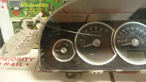 SM896 OEM WARRANTY 2006 2007 MARINER INSTRUMENT CLUSTER SPEEDOMETER