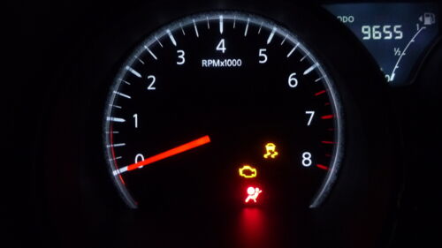 S2163 OEM WARRANTY 2015 2016 NISSAN VERSA INSTRUMENT CLUSTER SPEEDOMETER 9,655
