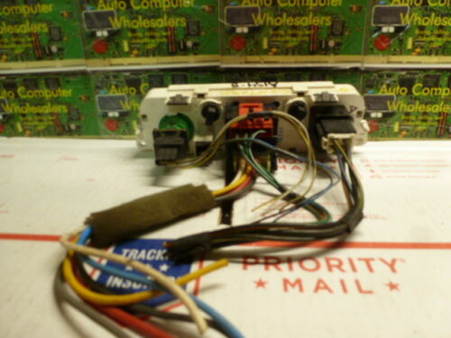 A154-8 OEM WARRANTY TEMP AC HEAT CLIMATE CONTROL UNIT