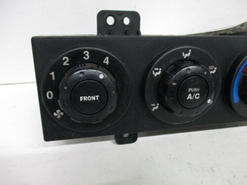 A292-2 OEM WARRANTY 2002-2005 KIA SEDONA A/C HEAT CLIMATE TEMP CONTROL