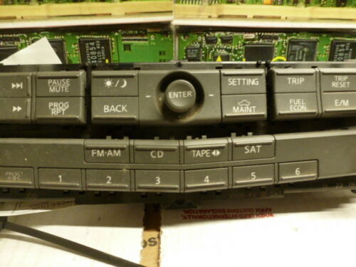 AC91-9 OEM WARRANTY 2006 MAXIMA TEMP AC HEAT CLIMATE CONTROL UNIT