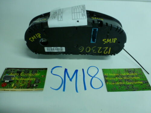 SM18 OEM WARRANTY 2011 2012 Jetta Instrument Cluster Speedometer 85-MILES