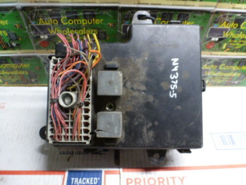 NY375-5 OEM WARRANTY 2007 AURA G6 MALIBU BODY CONTROL MODULE