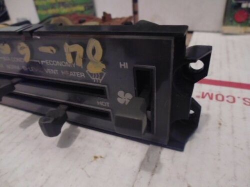 HS21-1 OEM WARRANTY 1987 PONTIAC 6000 TEMP AC HEAT CLIMATE CONTROL UNIT SWITCH