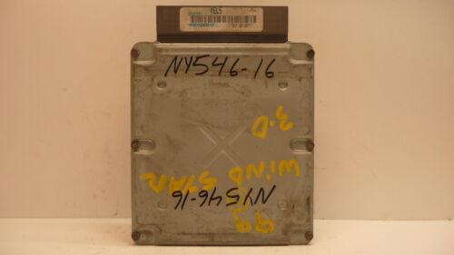 NY546-16 OEM PROGRAMMED 99 00 WINDSTAR ENGINE COMPUTER CONTROL ML2-941 ECM ECU