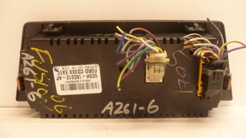 A261-6 OEM WARRANTY 2006-2009 FUSION MILAN A/C HEAT CLIMATE TEMP CONTROL