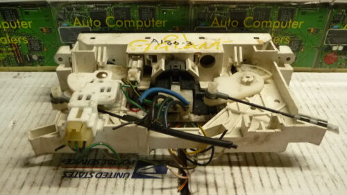 A186-3 OEM WARRANTY 2000 2001 MITSUBISHI GALANT A/C HEAT CLIMATE CONTROL