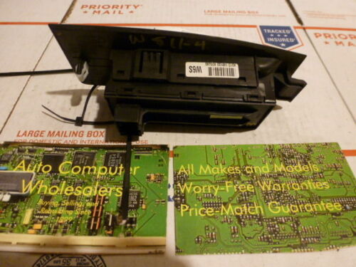WS11-4 OEM WARRANTY 09 10 11 TAURUS LEFT DRIVER SIDE MASTER POWER WINDOW SWITCH